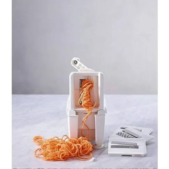 Paderno World Cuisine veggie spiralizer tool and cookbook - Picture 14 of 15